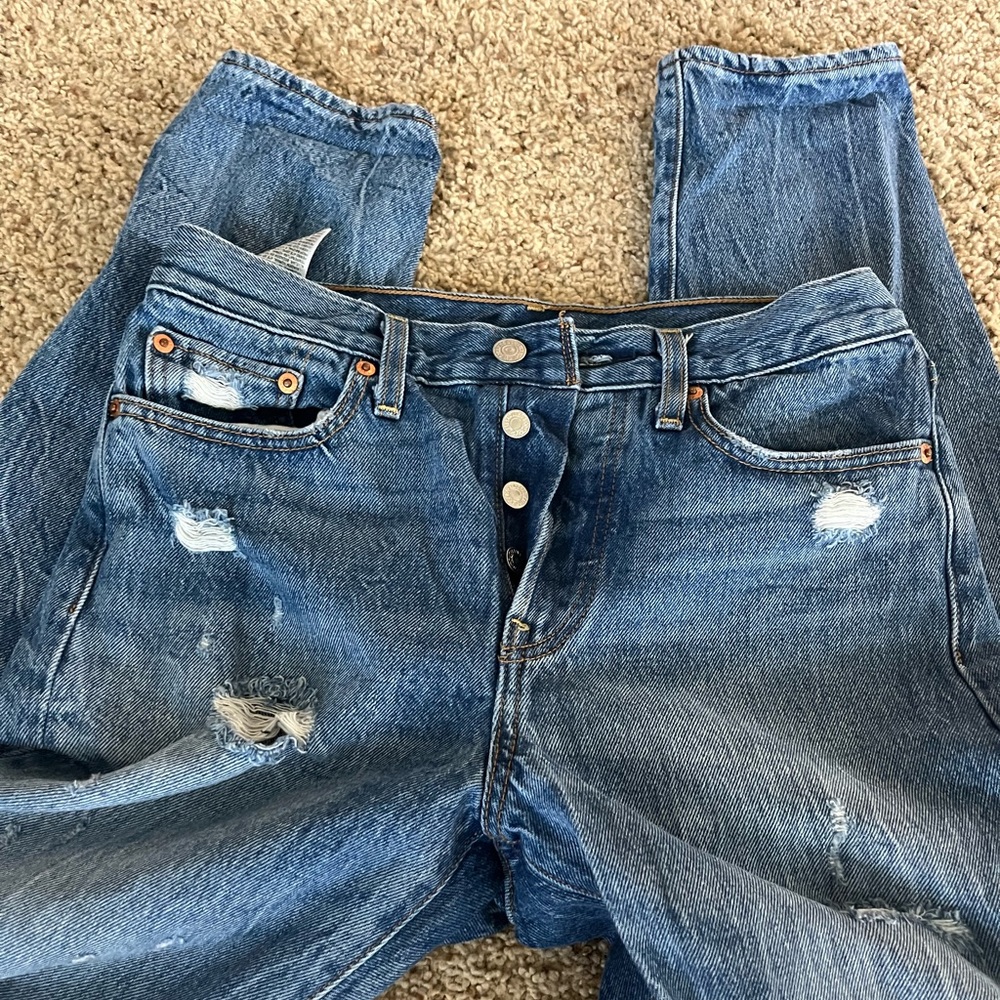 Levi’s Levi mid rise jeans 27